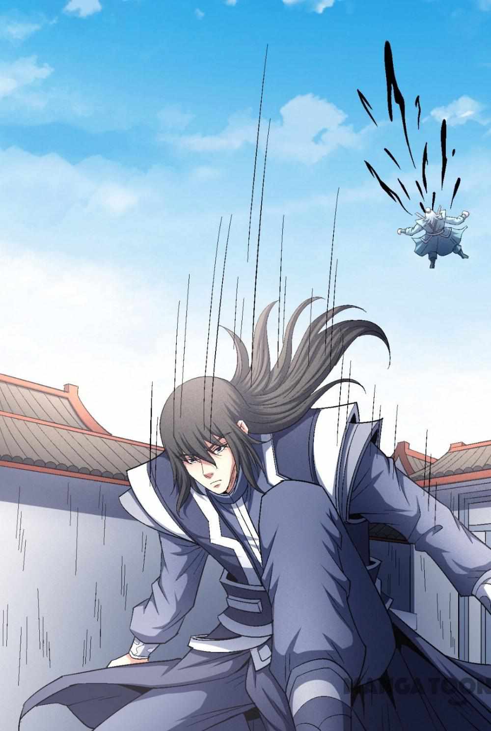 God of Martial Arts Chapter 425 8